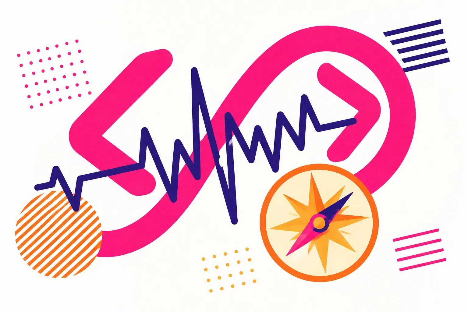 Illustrated C# brackets and diagnostic waveform