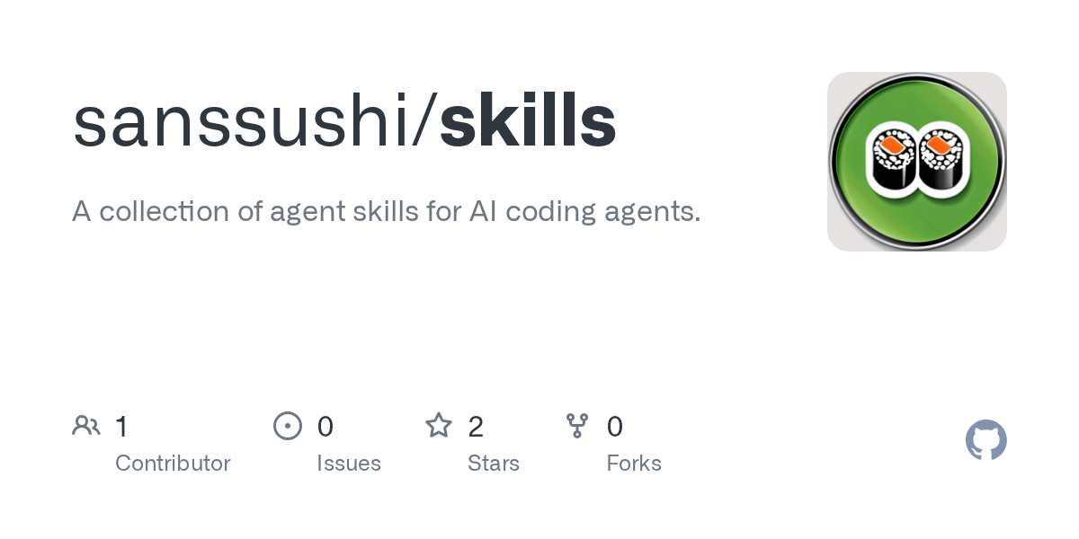 GitHub Open Graph preview for sanssushi's Scala 3 syntax skill.
