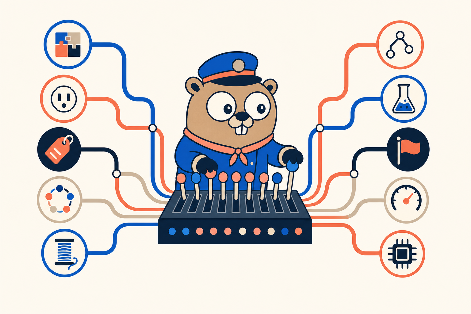 Go skills illustration