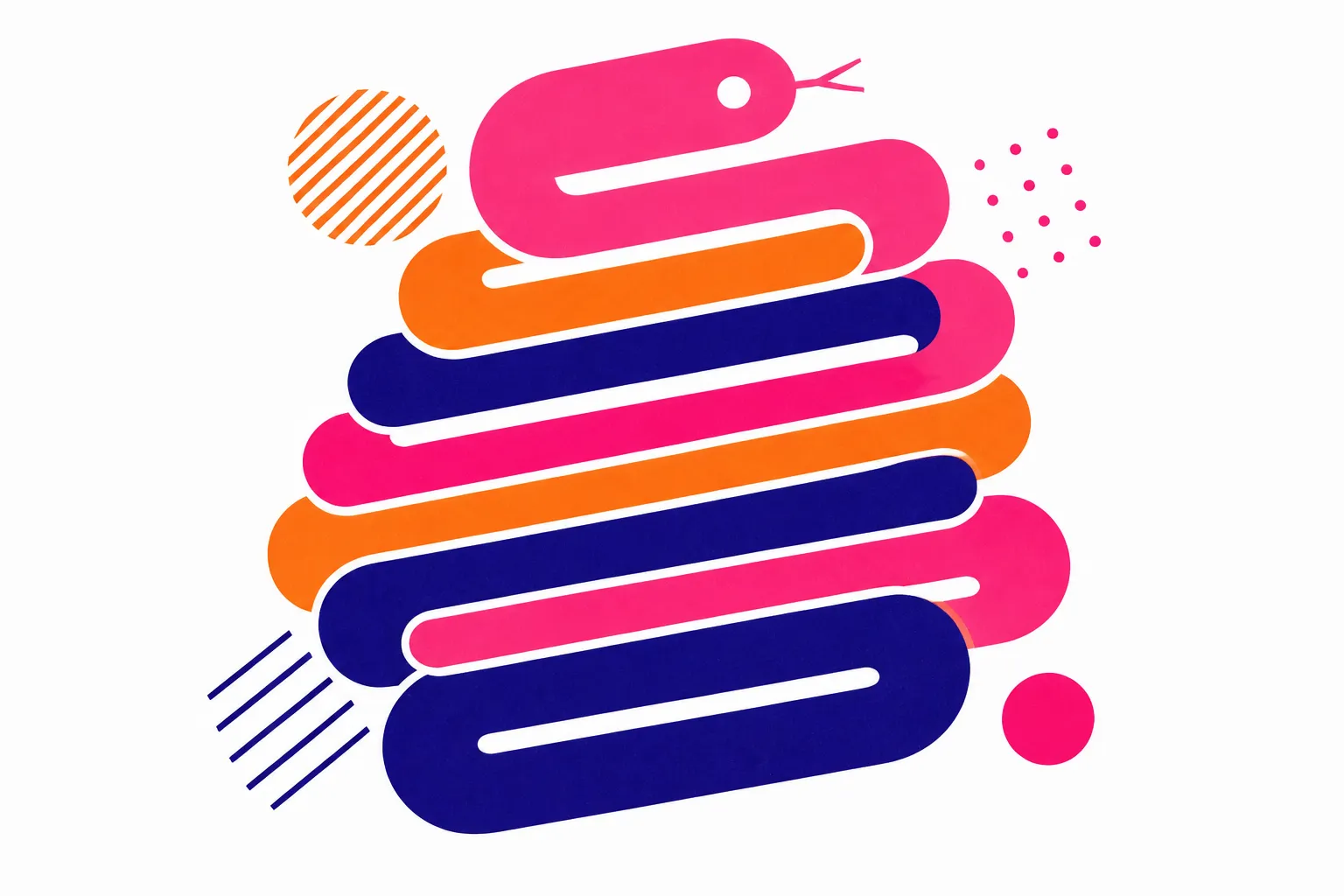 Python skills illustration